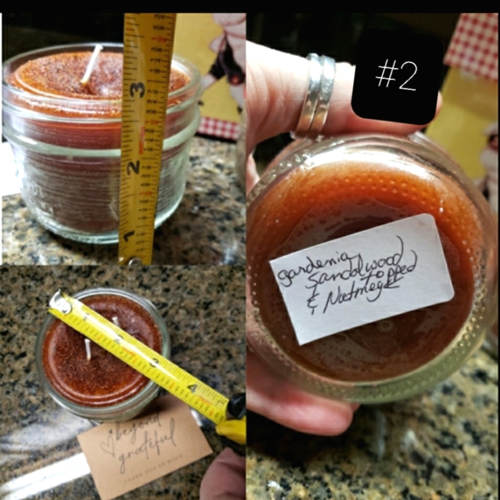 Soy Candles Hand Crafted Clean Calming Blends 7oz All Scents R Listed 👇# 1-13 - Picture 5 of 15